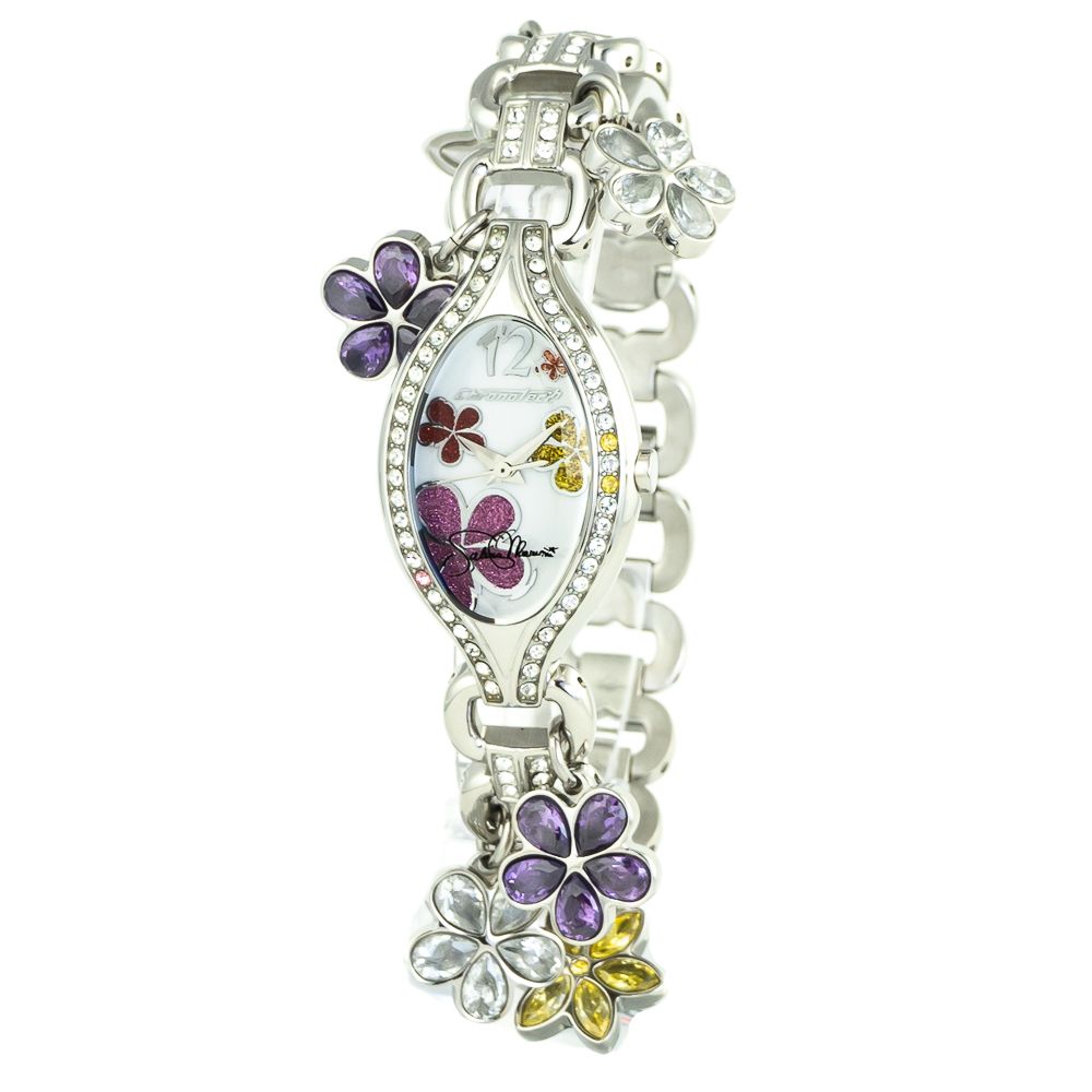 Silver Stainless Steel Watch