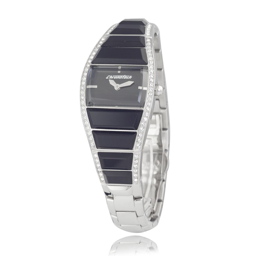 Silver Stainless Steel Watch
