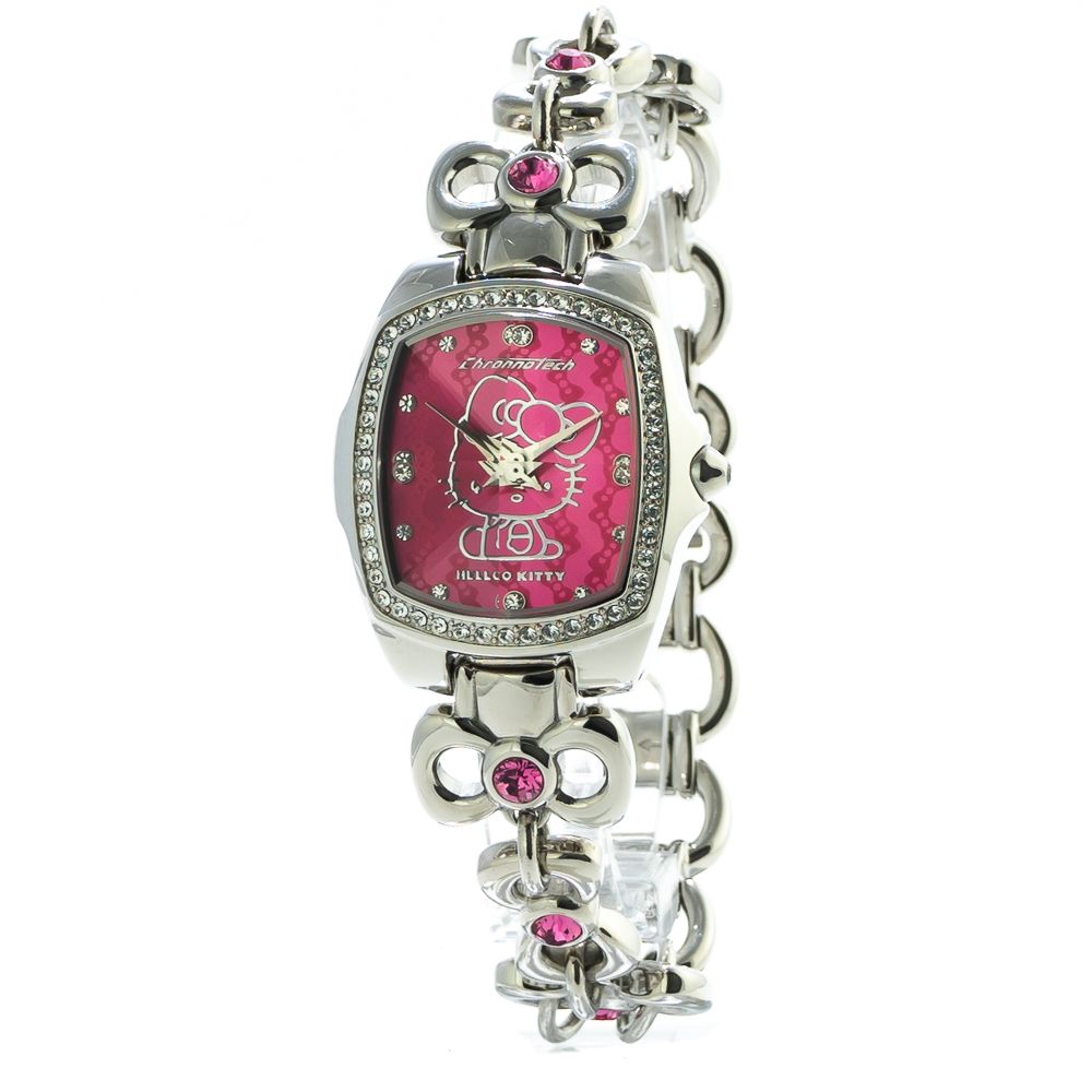 Silver Stainless Steel Watch