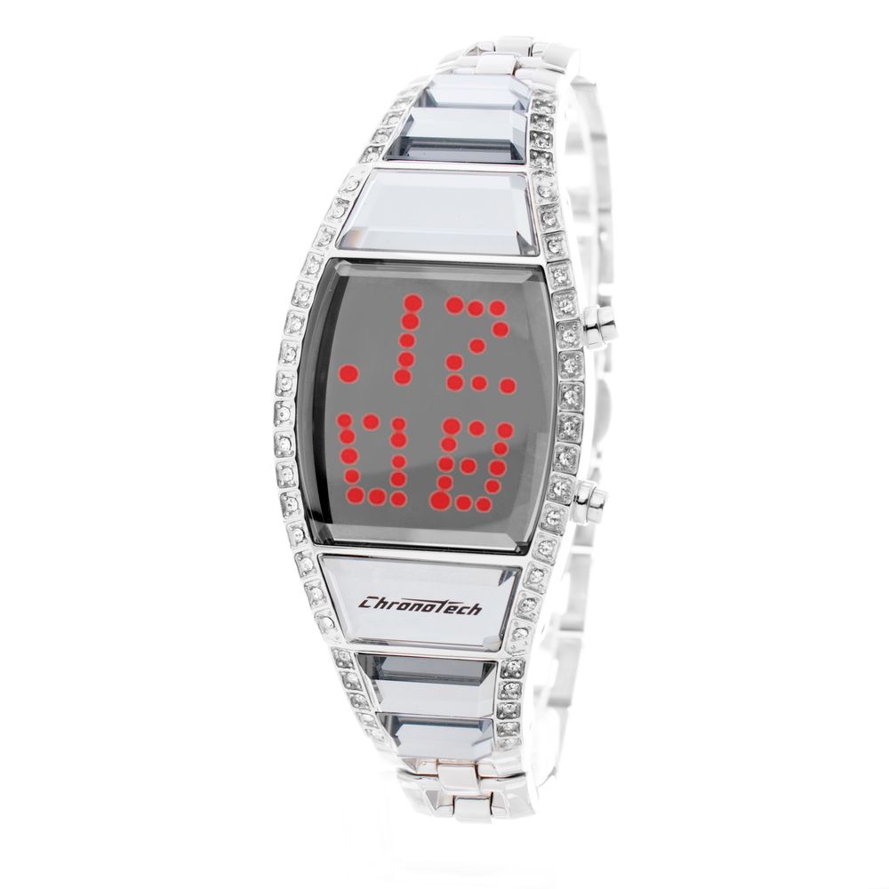 Silver Stainless Steel Watch