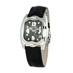 Black Leather Watch