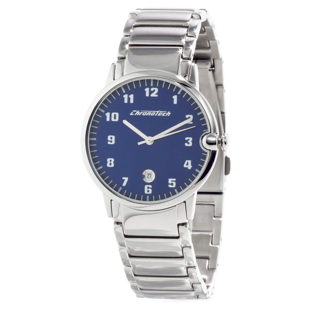 Silver Stainless Steel Watch
