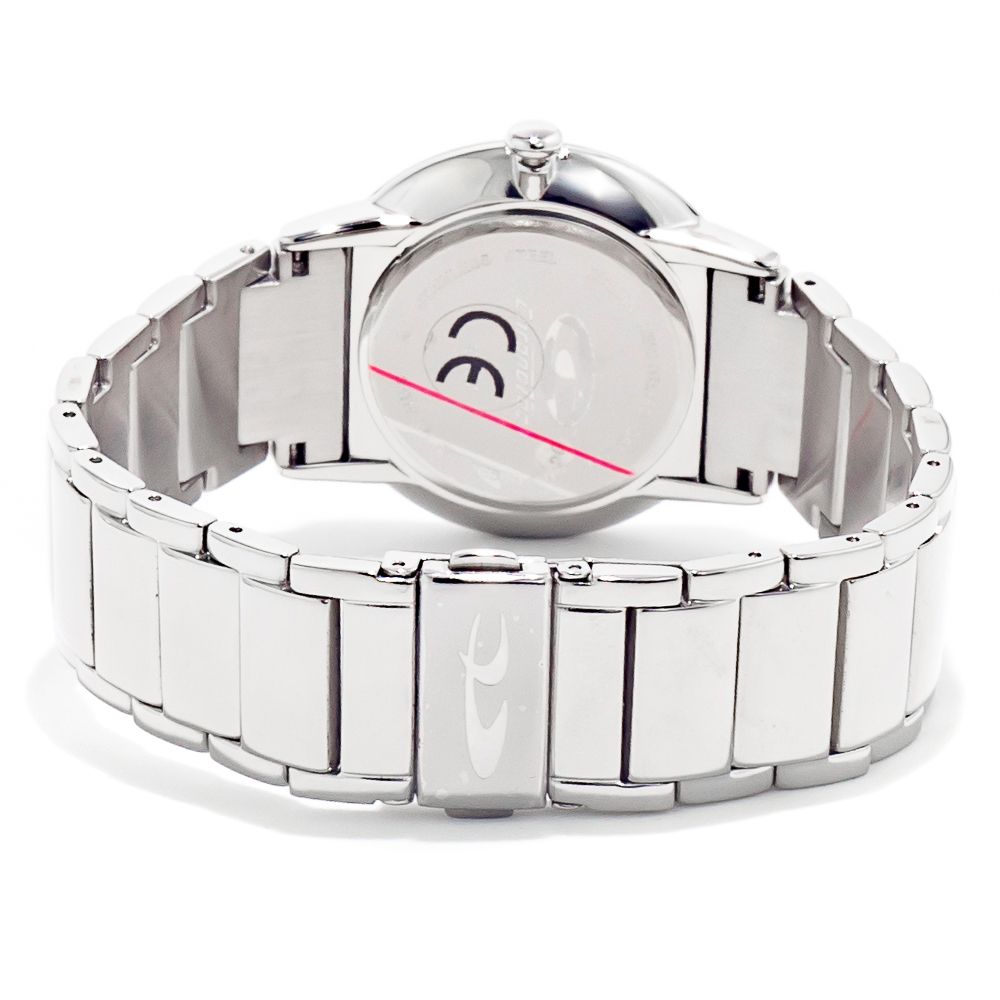 Silver Stainless Steel Watch