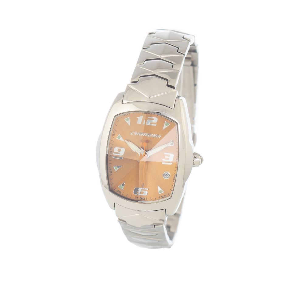 Silver Stainless Steel Watch