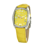 Yellow Leather Watch
