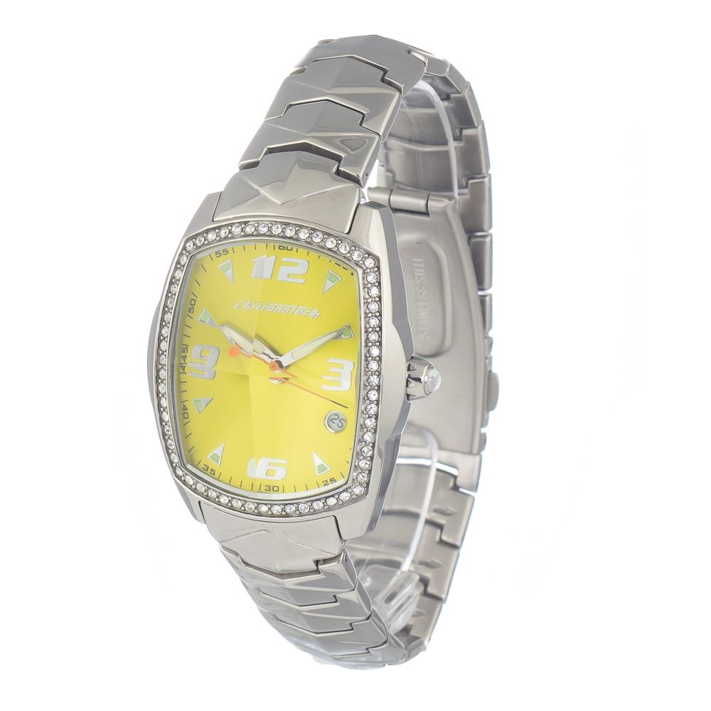Silver Stainless Steel Watch
