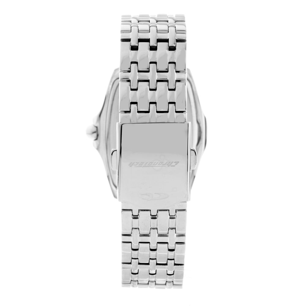 Silver Stainless Steel Watch