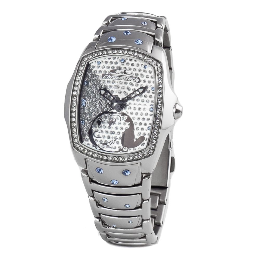 Silver Stainless Steel Watch