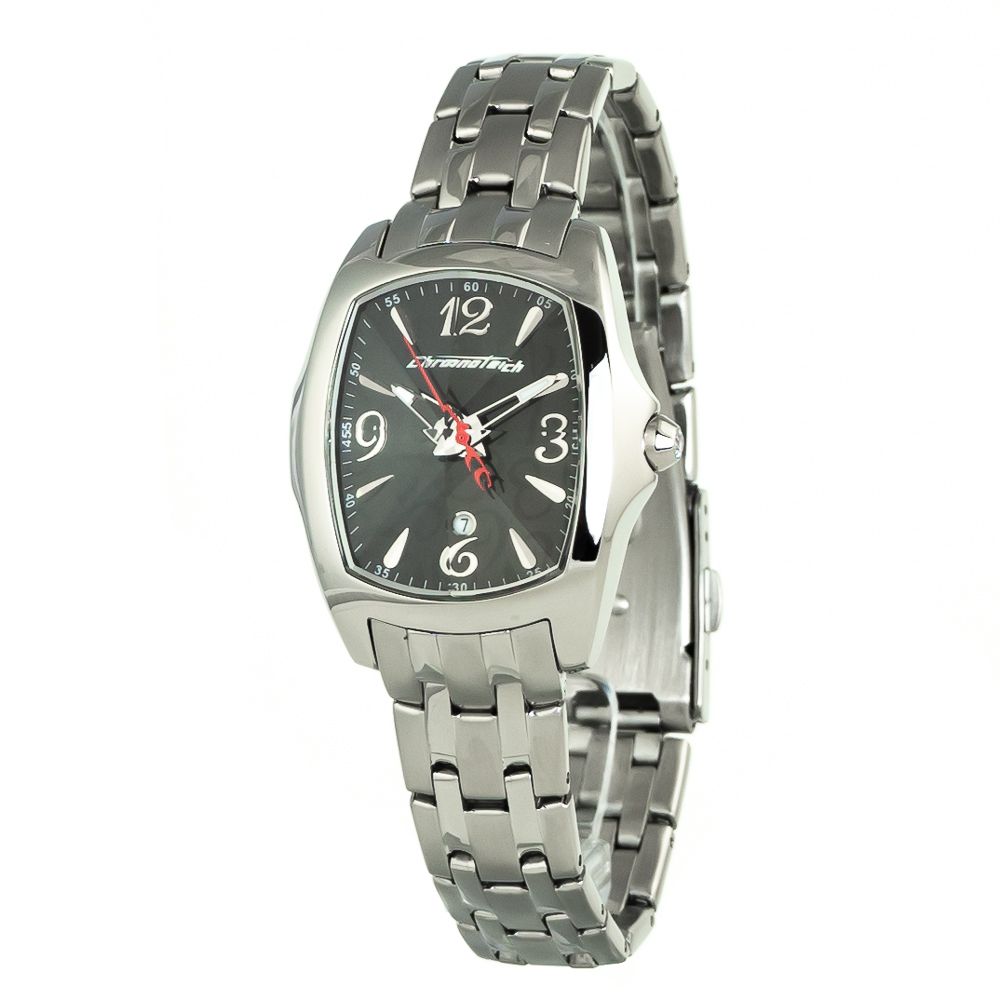 Silver Stainless Steel Watch
