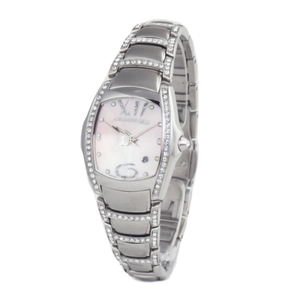 Silver Stainless Steel Watch