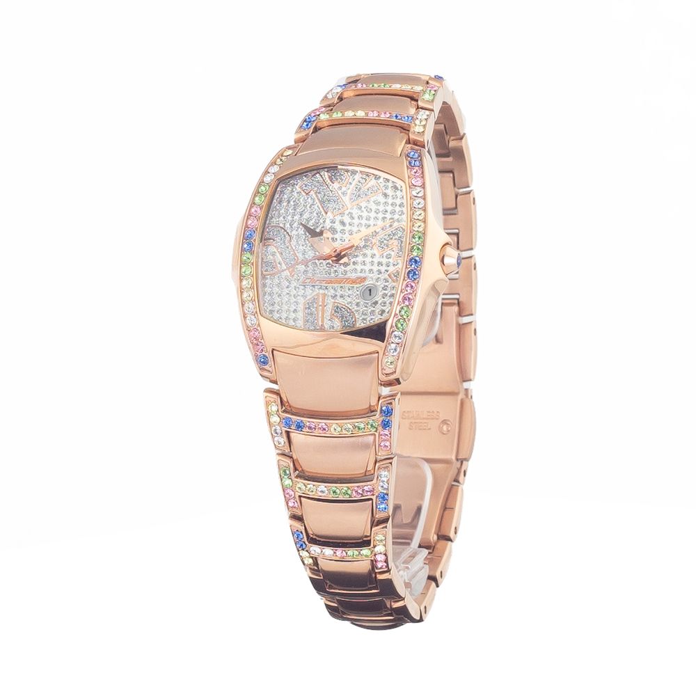 Multicolor Stainless Steel Watch