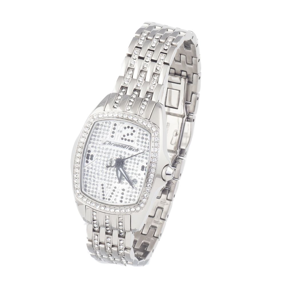 Silver Stainless Steel Watch