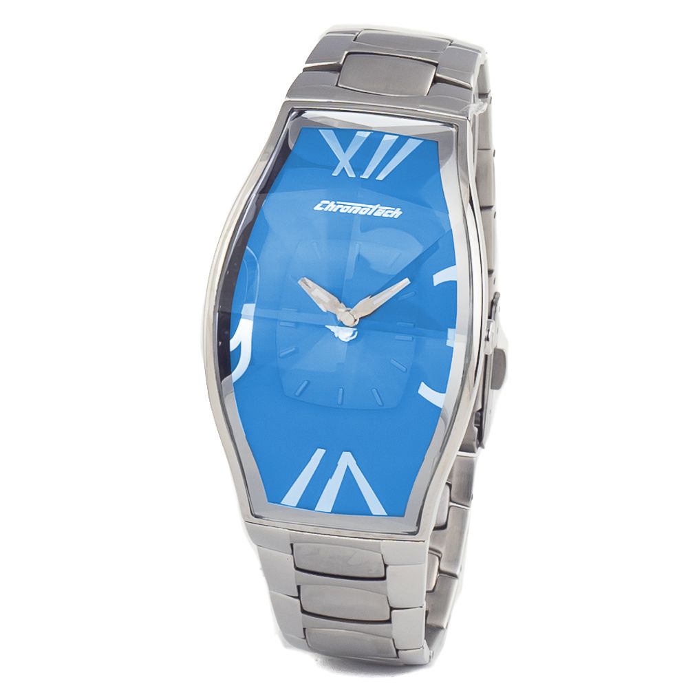Silver Stainless Steel Watch