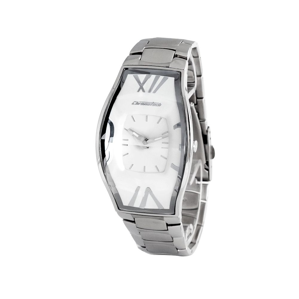 Silver Stainless Steel Watch