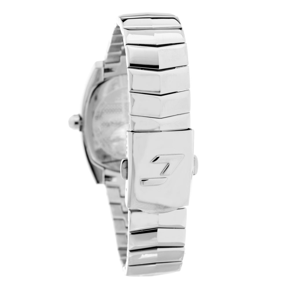 Silver Stainless Steel Watch