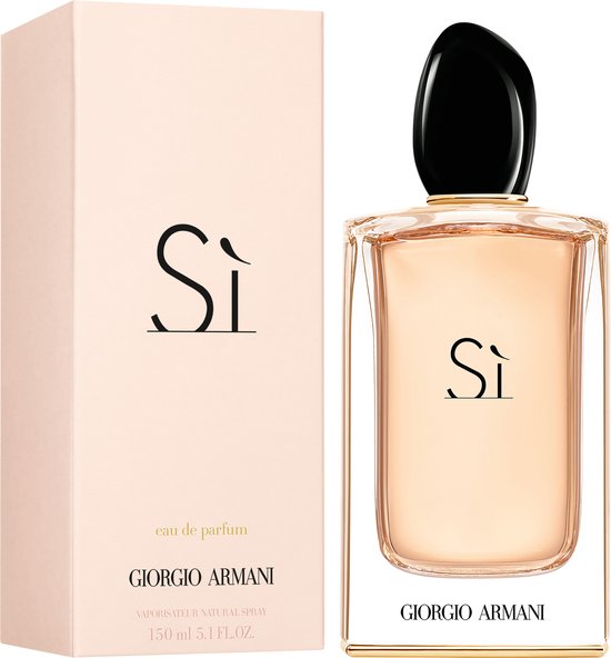 Giorgio Armani Sì 150 ml Eau de Parfum - Damesparfum
