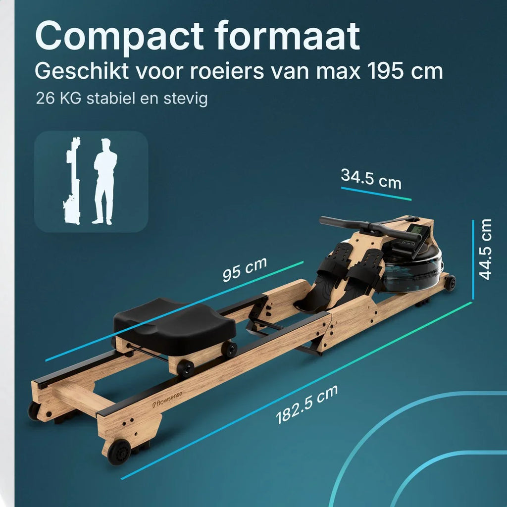 Flowsense RowForge Roeimachine