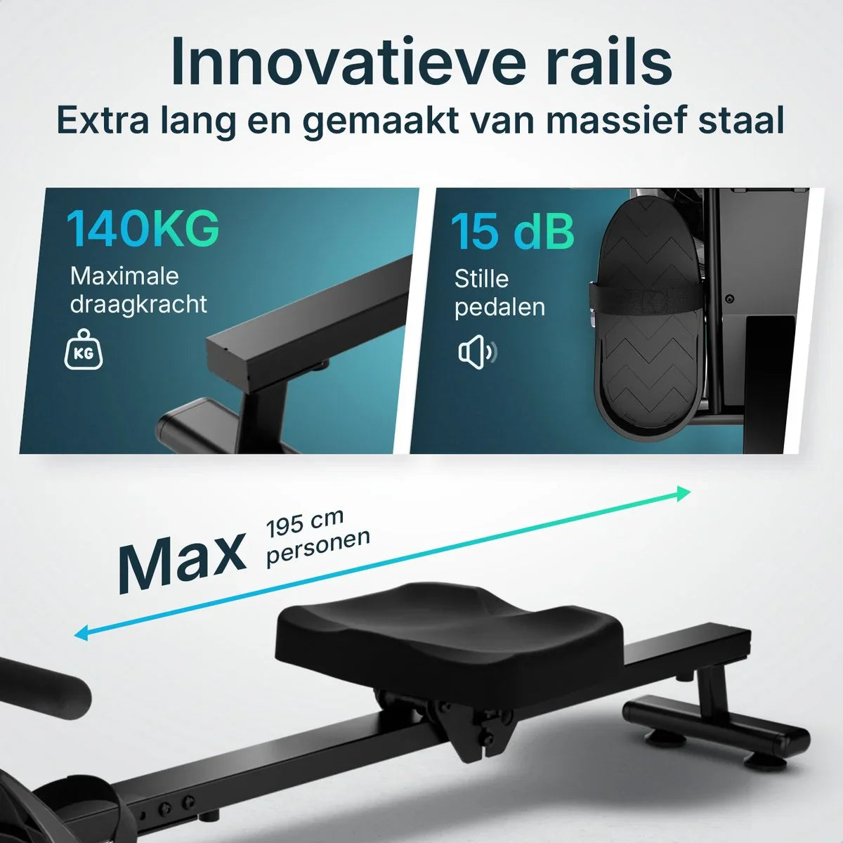 Flowsense Elvora Wave Roeimachine