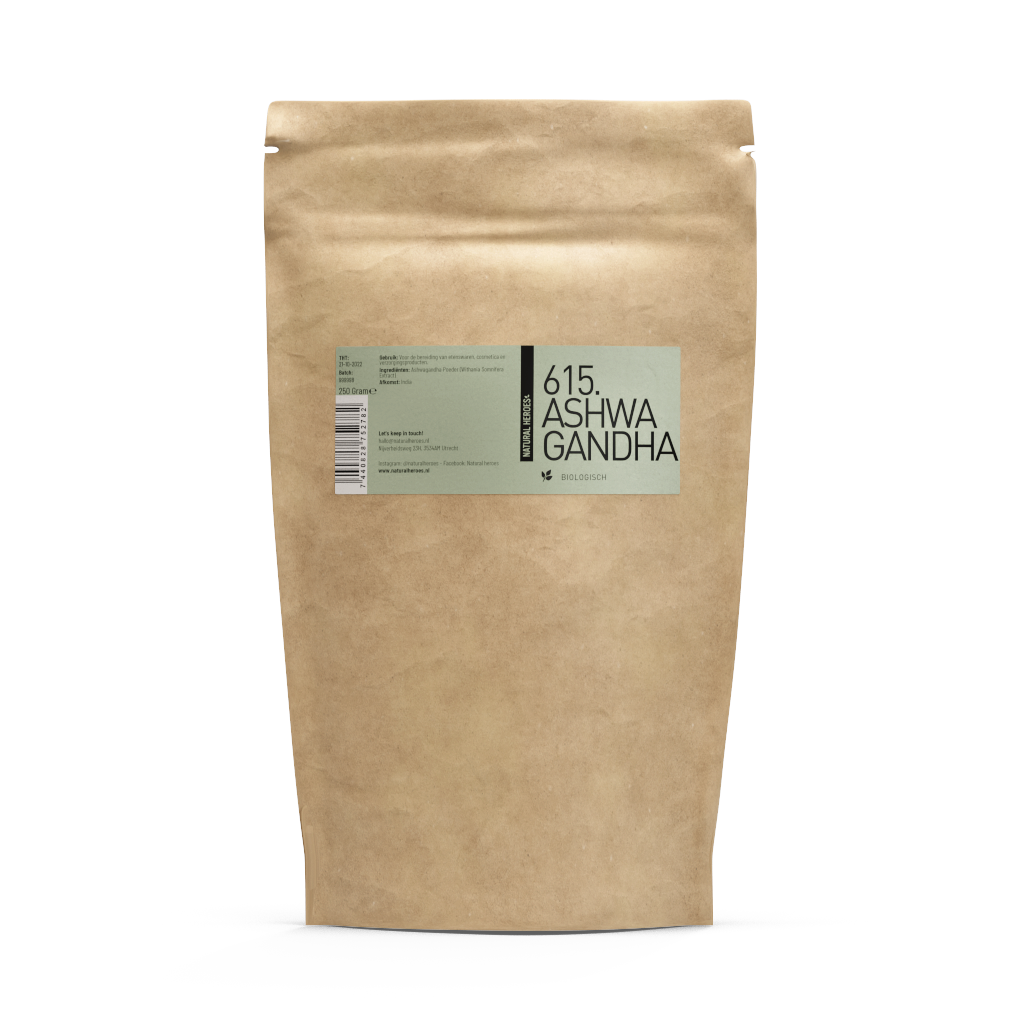 Ashwagandha Poeder (Biologisch)