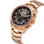 Bronze Stainless Steel Watch