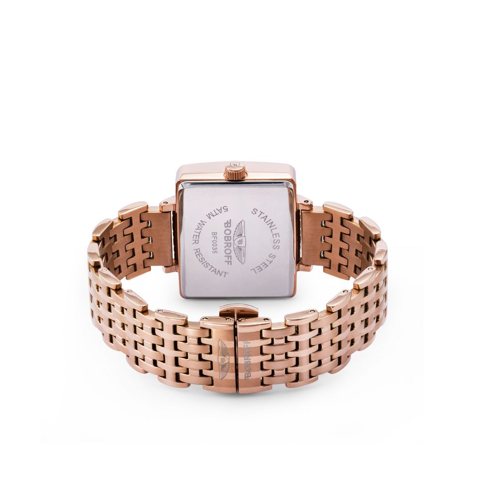 Bronze Stainless Steel Watch