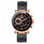 Black Stainless Steel Watch
