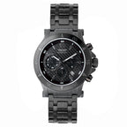 Black Stainless Steel Watch