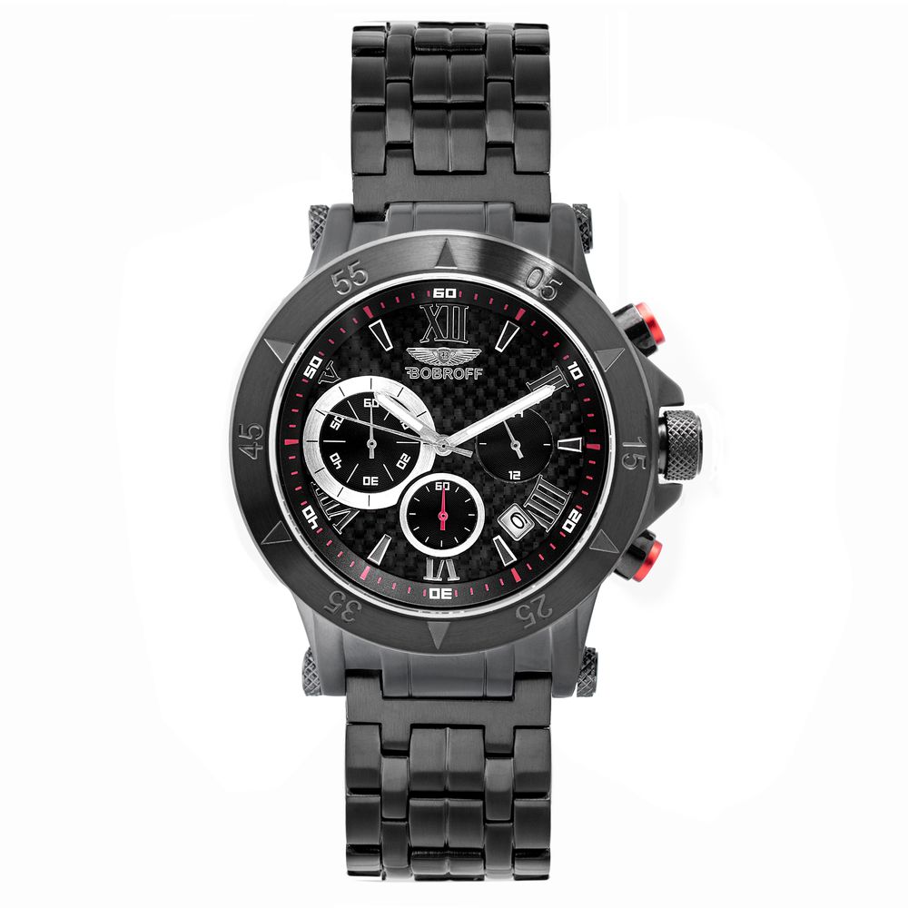 Black Stainless Steel Watch