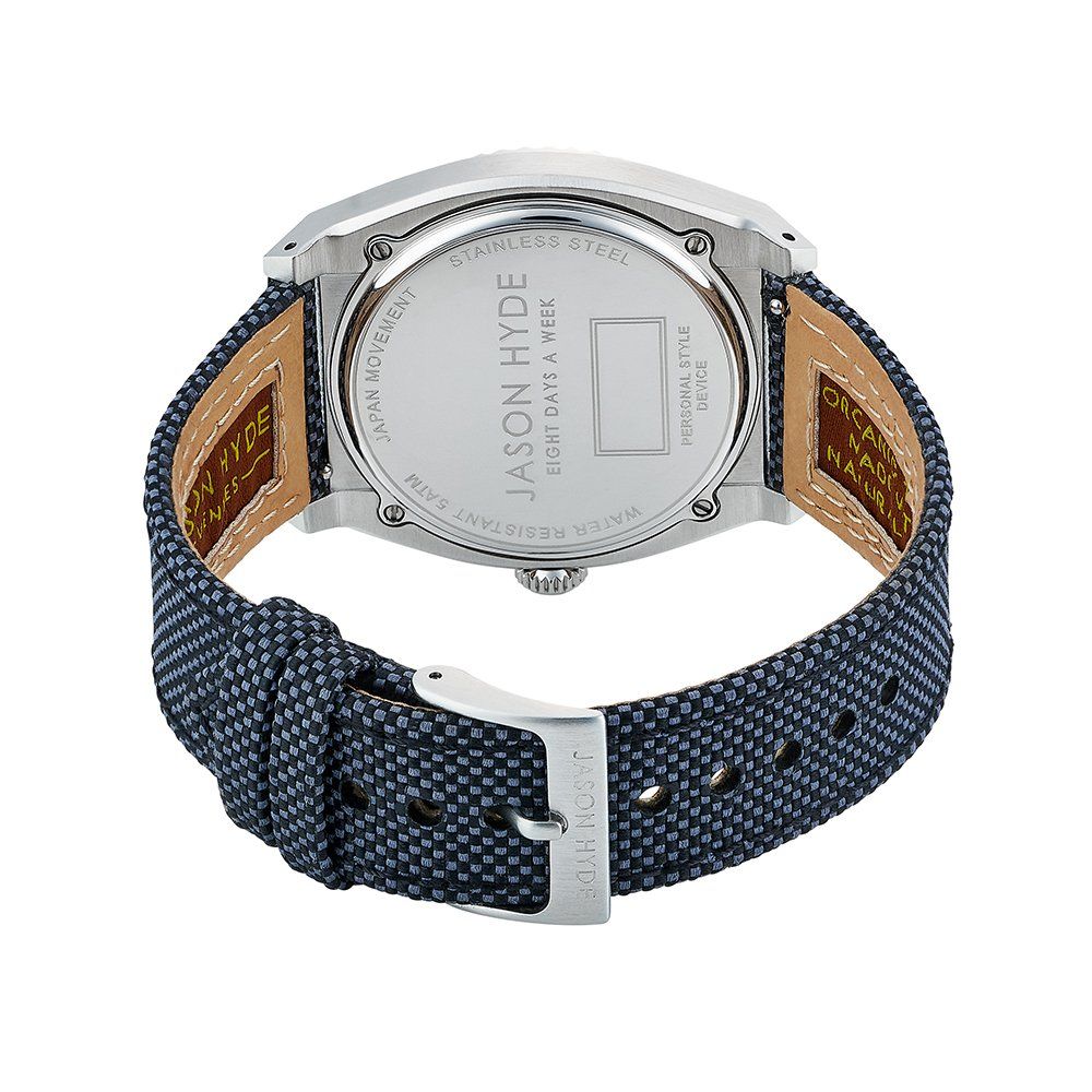 Blue Polycarbonate Watch