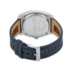 Blue Polycarbonate Watch