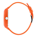 Orange Synthetic Watch