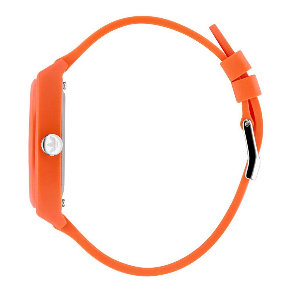 Orange Synthetic Watch