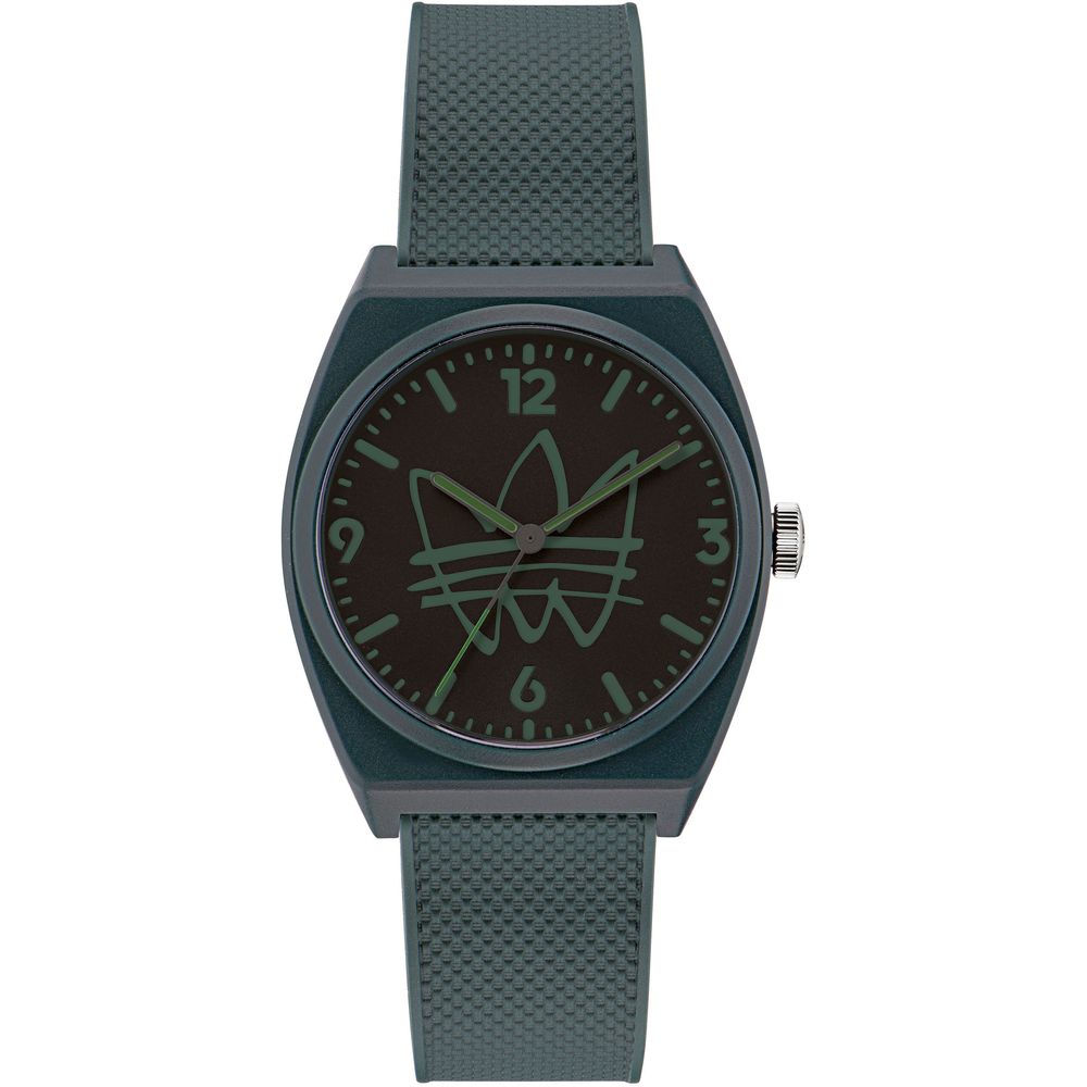Green Synthetic Watch