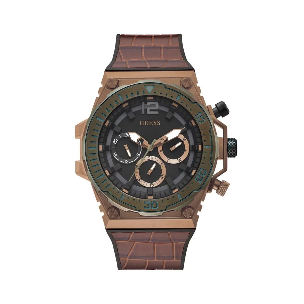 Brown Synthetic Watch
