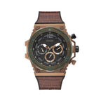 Brown Synthetic Watch