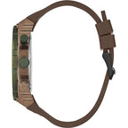 Brown Synthetic Watch