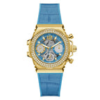 Blue Synthetic Watch