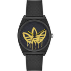 Black Synthetic Watch