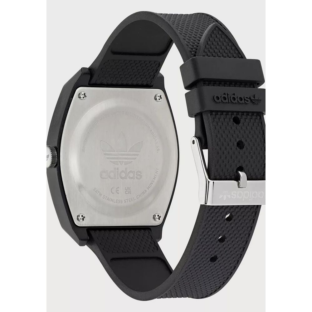 Black Synthetic Watch