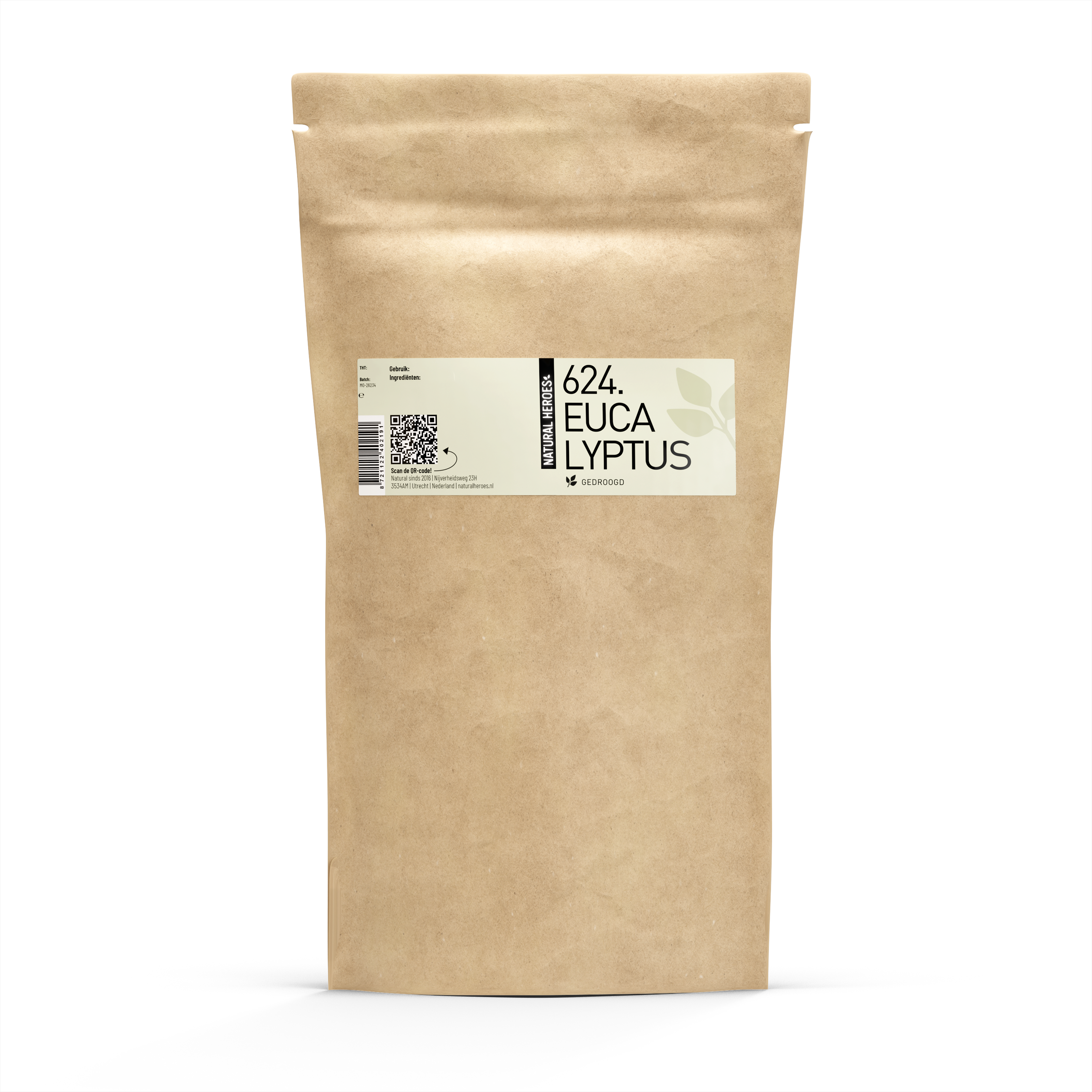 Eucalyptus (Gedroogd, Hele bladeren)