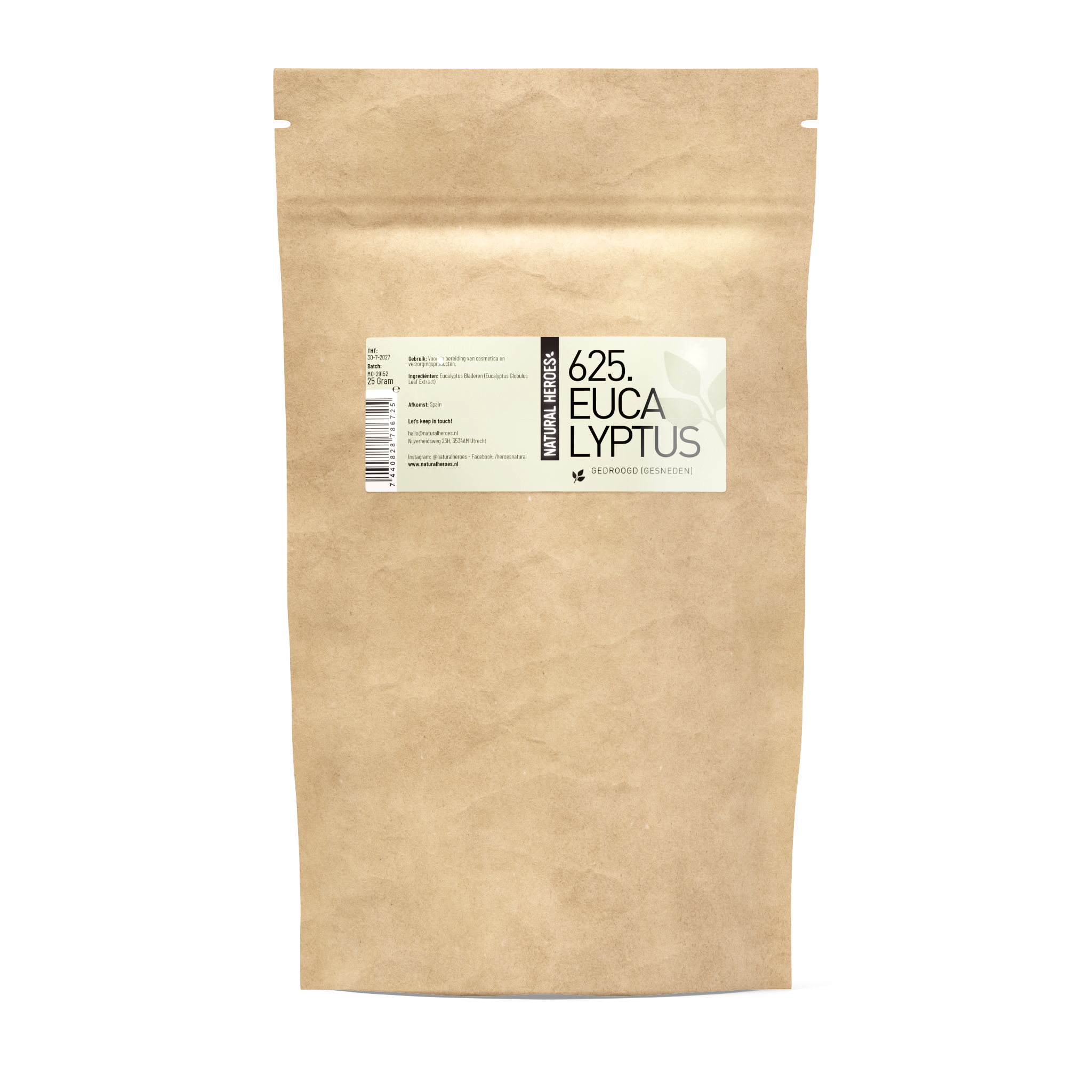 Eucalyptus (Gedroogd & Gesneden)