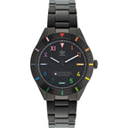 Black Stainless Steel Watch