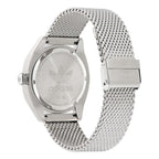 Gray Stainless Steel Watch