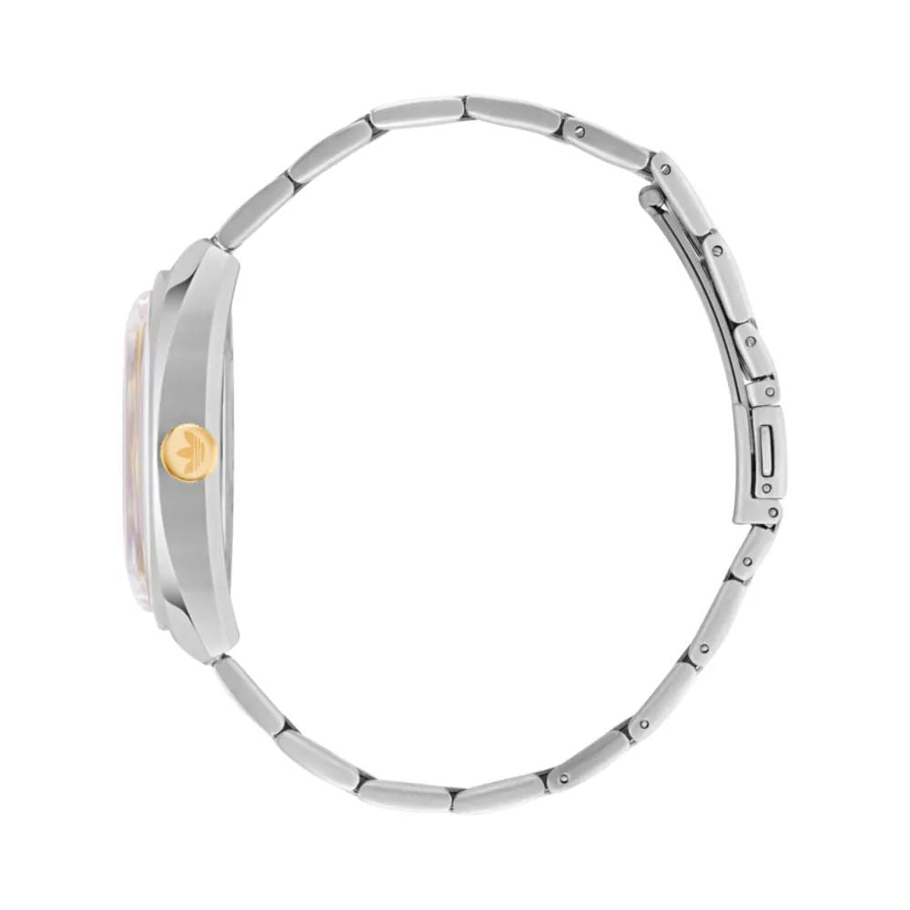 Gray Stainless Steel Watch