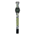 Multicolor Fabric Watch