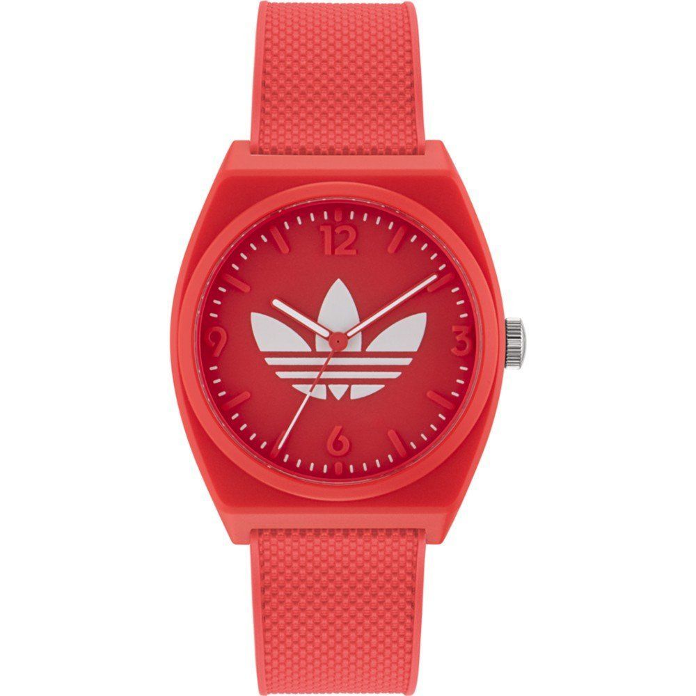 Red Synthetic Watch