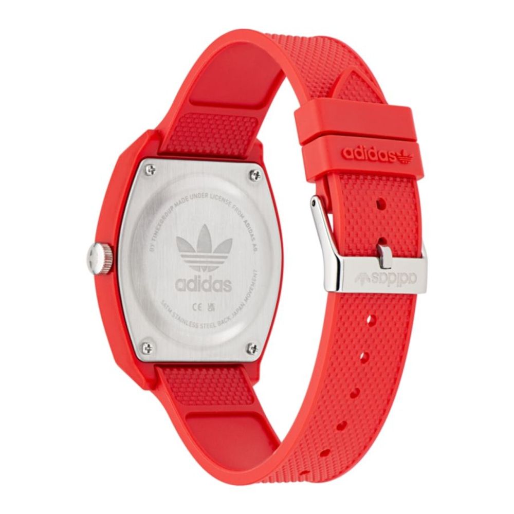 Red Synthetic Watch