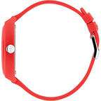 Red Synthetic Watch