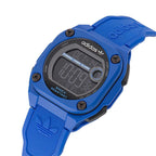Blue Synthetic Watch