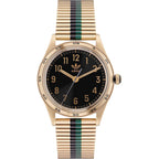 Gold Stainless Steel Watch